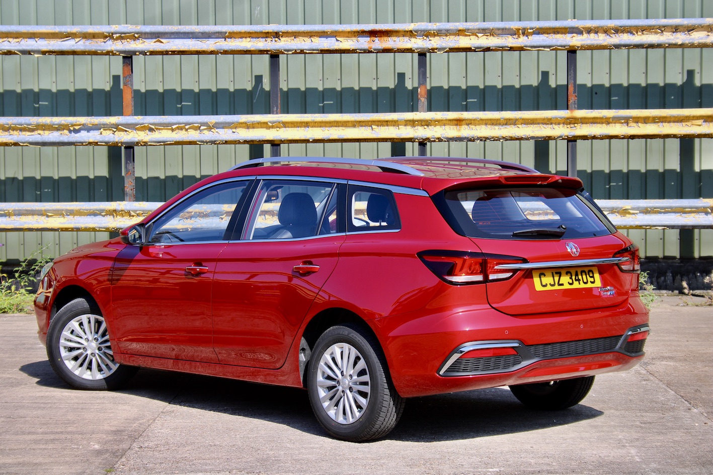 MG 5 EV Review Electrifying